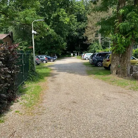 Ruim Privacyvol Chalet Met Overdekt Terras Ermelo Exterior photo