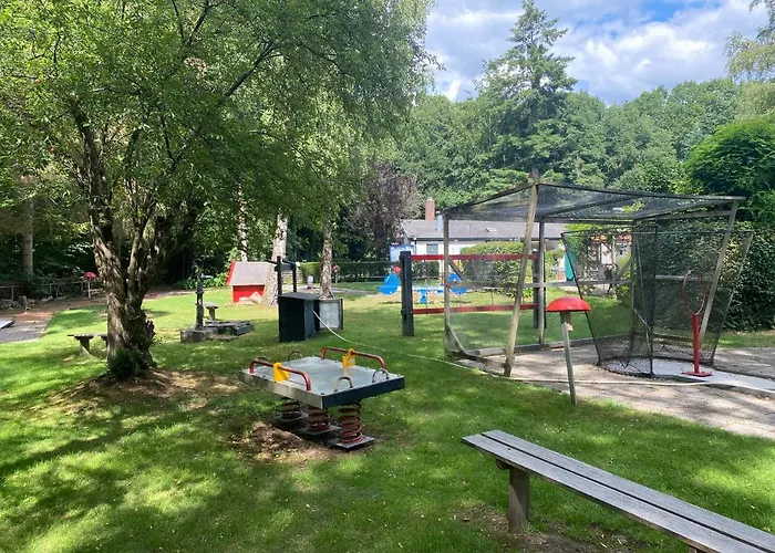 Ruim Privacyvol Chalet Met Overdekt Terras